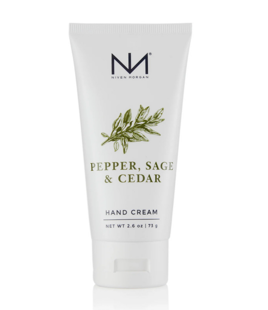 Niven Morgan Pepper, Sage & Cedar Hand Cream