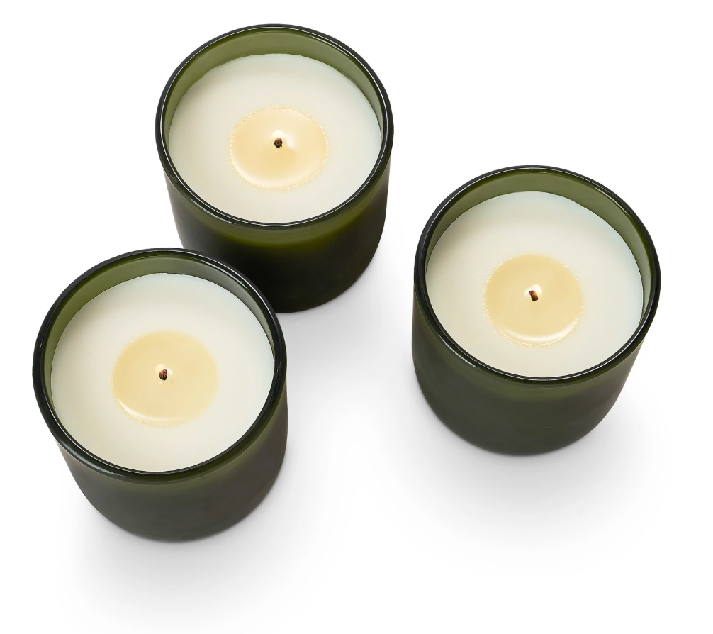 Illume Balsam & Cedar Candle Trio Gift Set