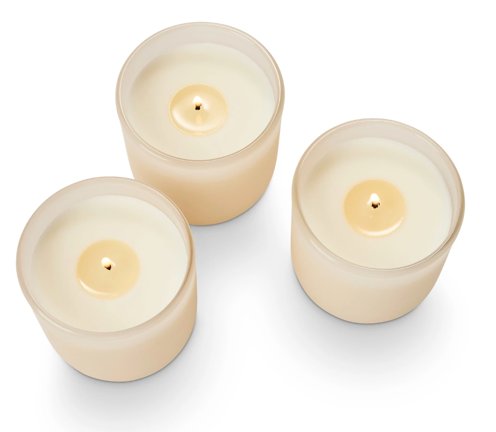 Illume Winter White Candle Trio Gift Set