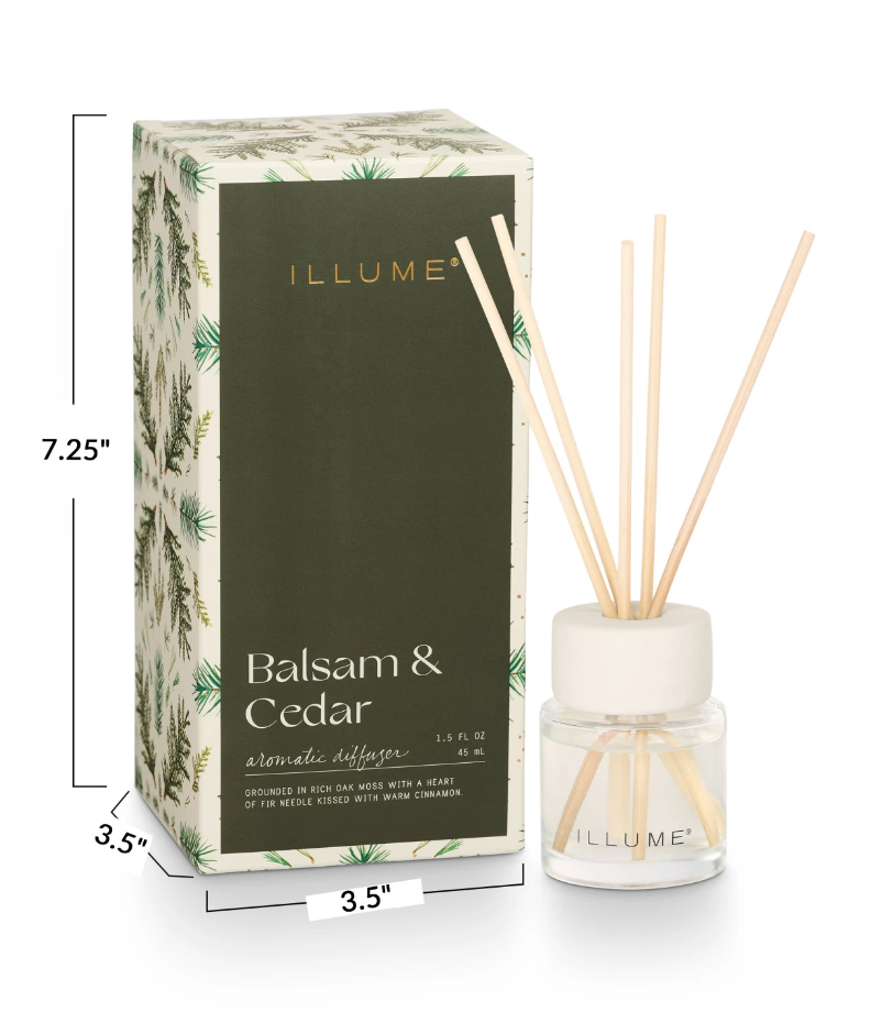 Illume Balsam & Cedar Mini Aromatic Diffuser