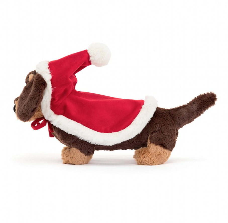 Jellycat Winter Warmer Otto Sausage Dog