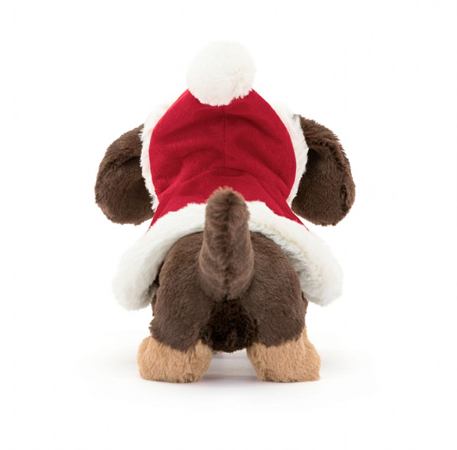 Jellycat Winter Warmer Otto Sausage Dog