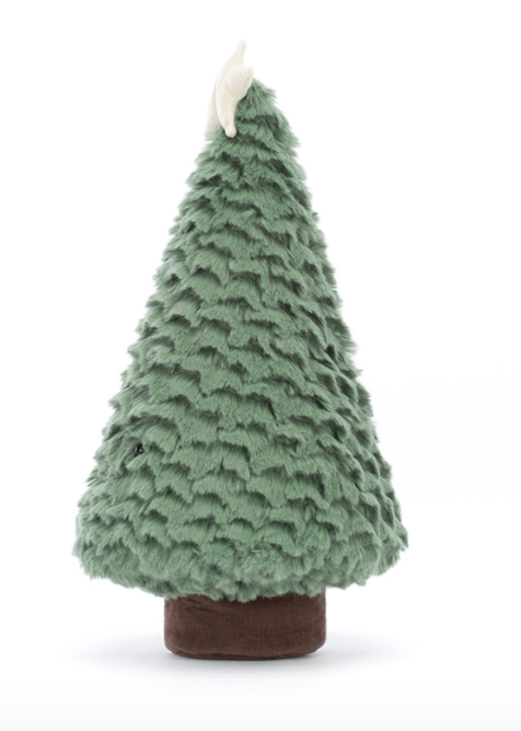 Jellycat Amuseables Blue Spruce Christmas Tree, Little