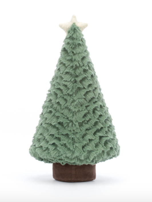 Jellycat Amuseables Blue Spruce Christmas Tree, Little