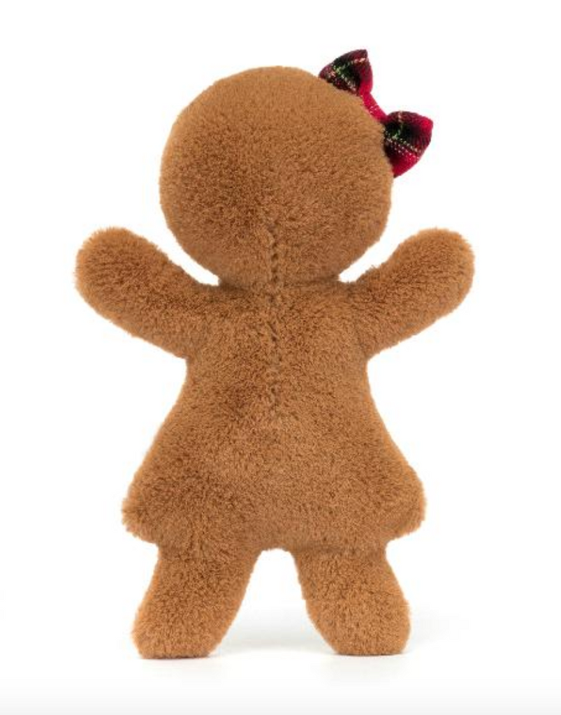 Jellycat Jolly Gingerbread Ruby, Large