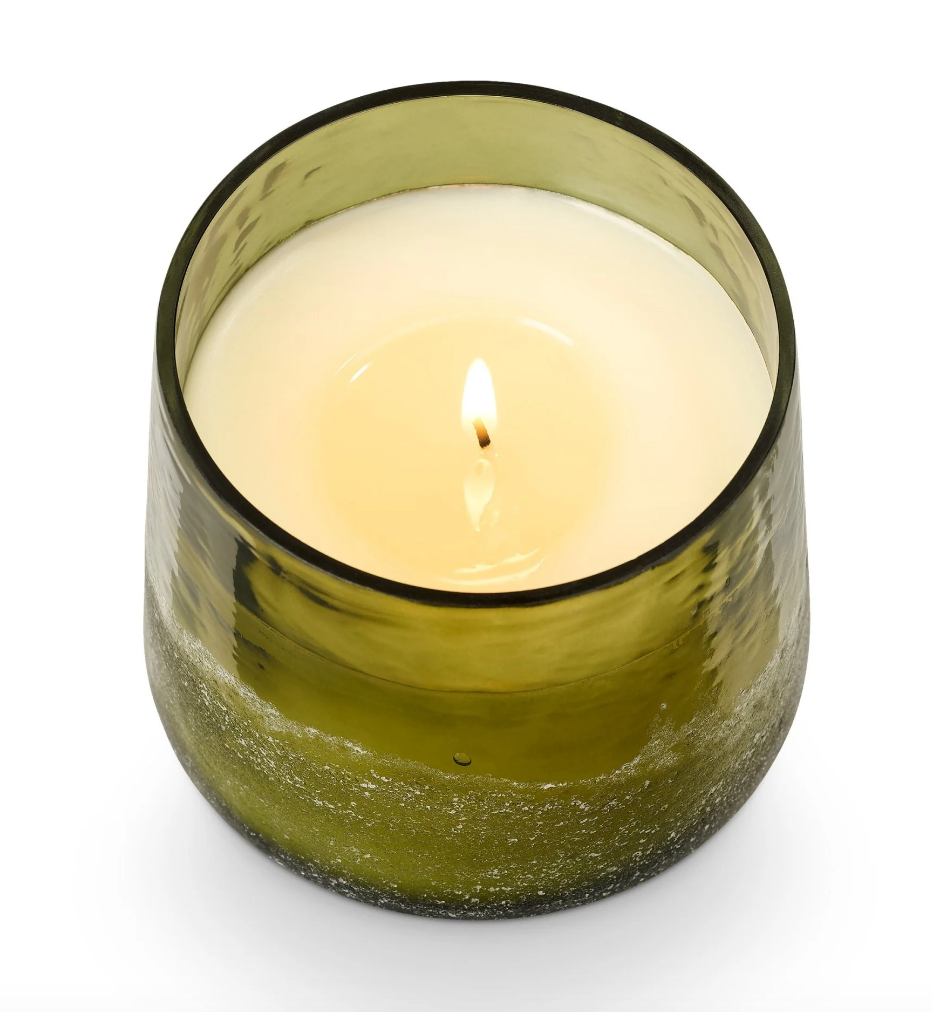 Illume Balsam & Cedar Baltic Glass Candle