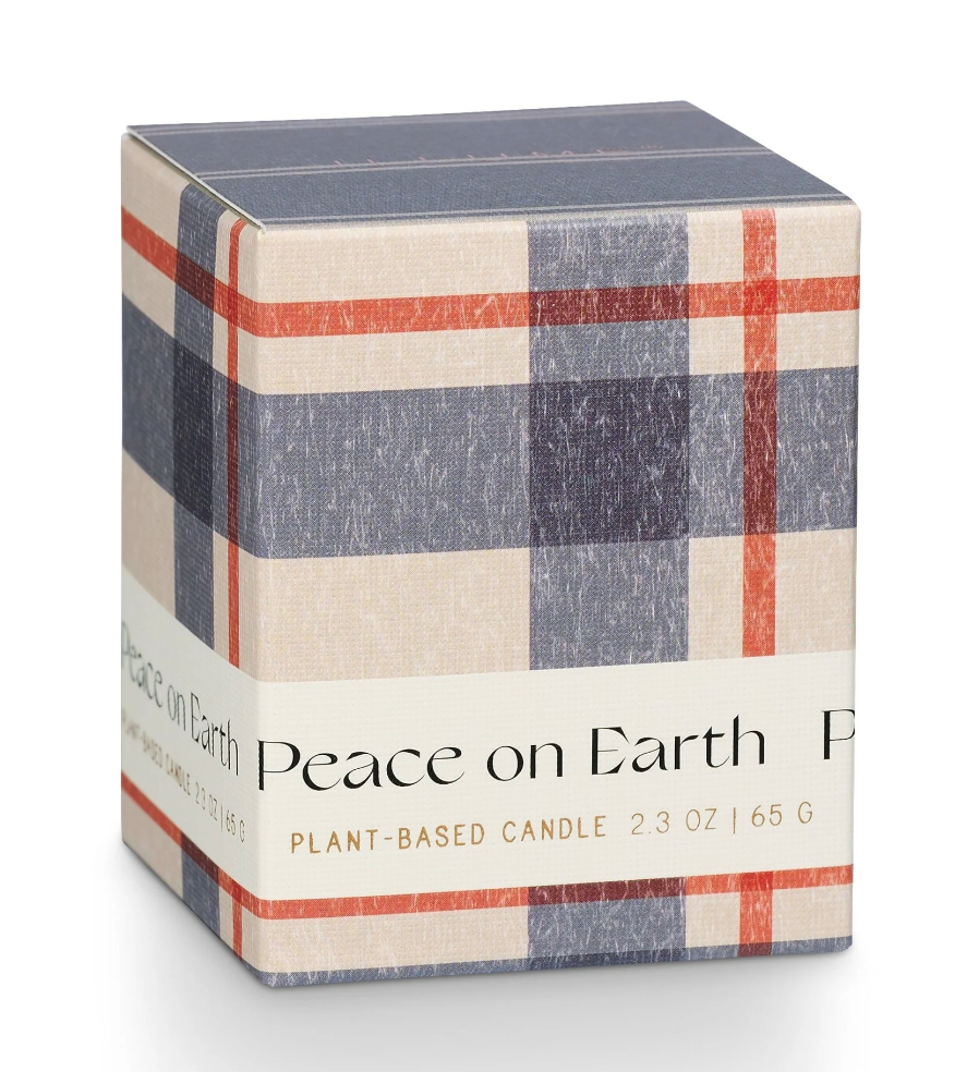 Illume Balsam & Cedar Peace on Earth Boxed Votive Candle