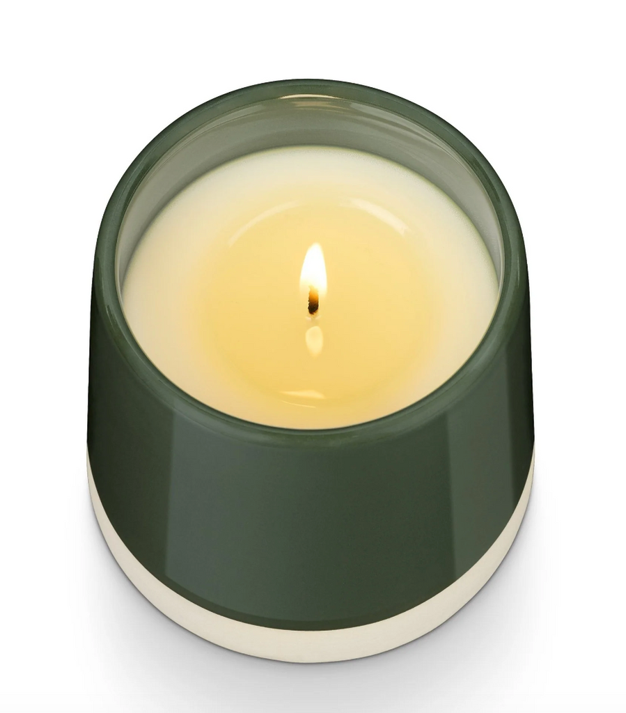 Illume Balsam & Cedar Shine Ceramic Candle