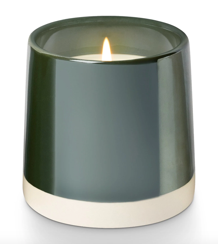 Illume Balsam & Cedar Shine Ceramic Candle