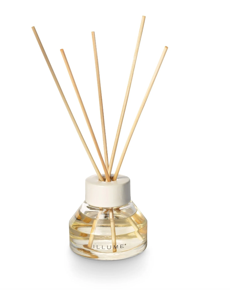 Illume Winter White Refillable Aromatic Diffuser