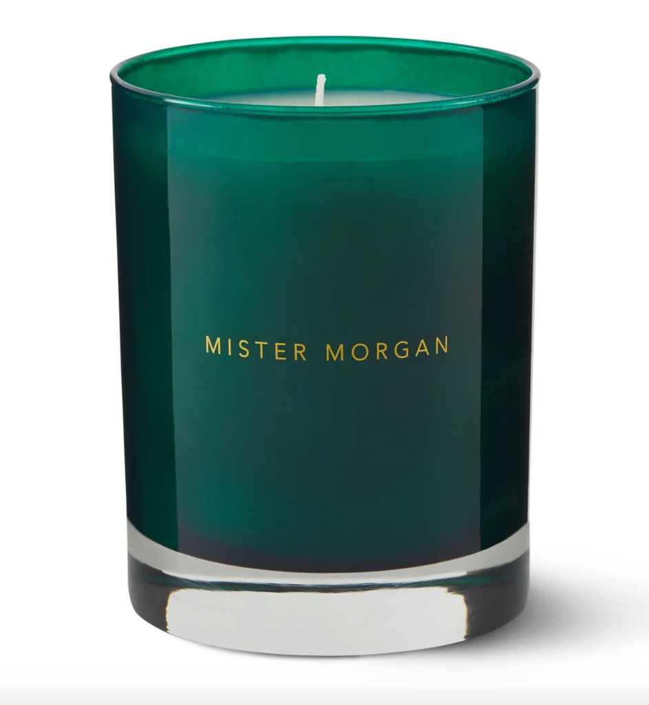 Niven Morgan Boxed Holiday Candle, Frosted Pine