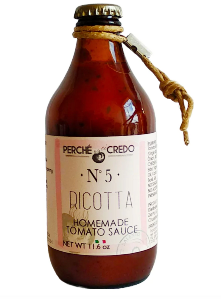 Perchè Ci Credo Tomato Sauce with Ricotta