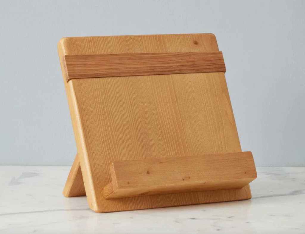 ETU Home Natural Mod iPad / Cookbook Holder
