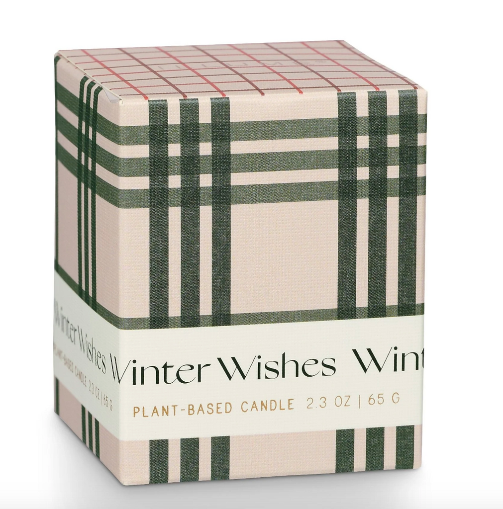 Illume Balsam & Cedar Winter Wishes Boxed Votive Candle