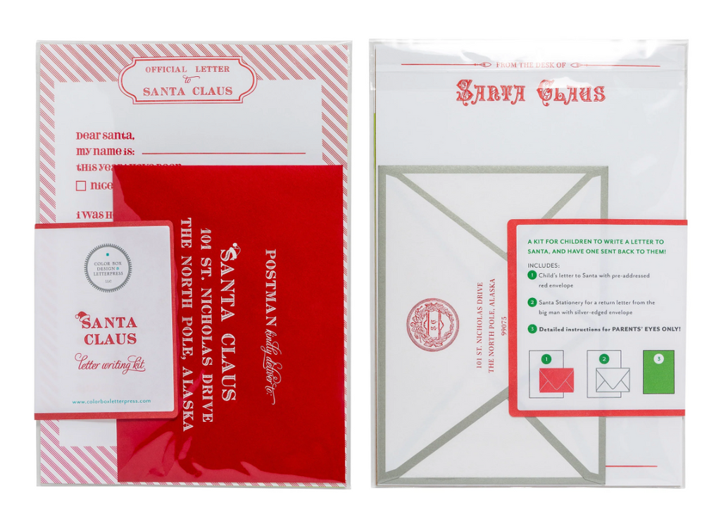 Santa Letter Kit