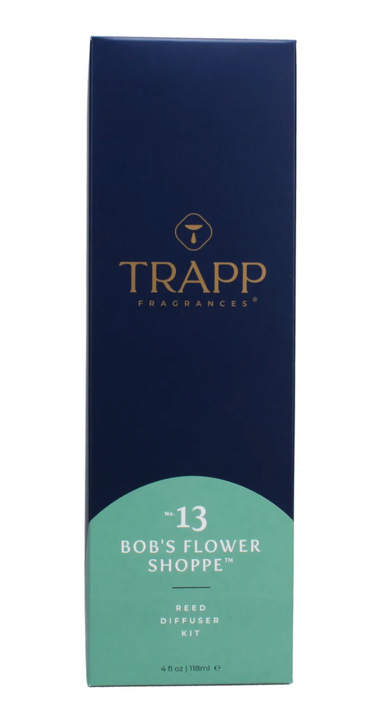 Trapp Fragrances No. 13 Bob's Flower Shoppe Reed Diffuser Kit