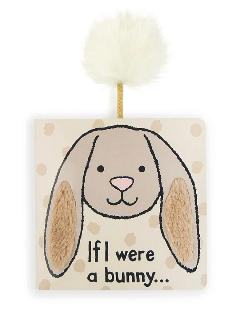 Jellycat If I Were A Bunny Book, Beige