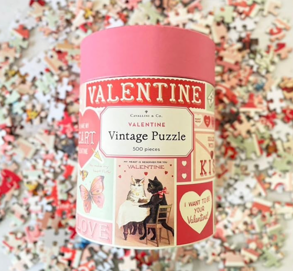 Cavallini Vintage Valentine Puzzle