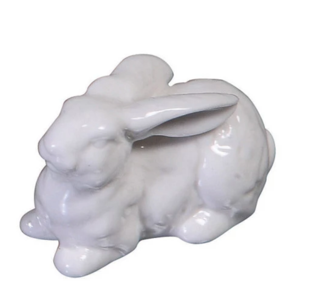 Mini Ceramic Rabbits, Assorted