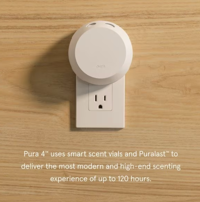 Pura 4 Smart Home Fragrance Air Diffuser
