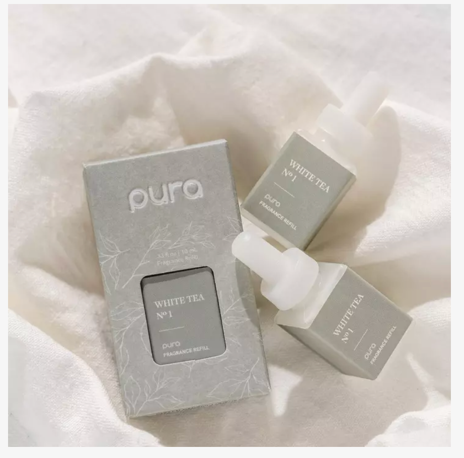 Pura Fragrance Smart Vial Refill, White Tea No. 1