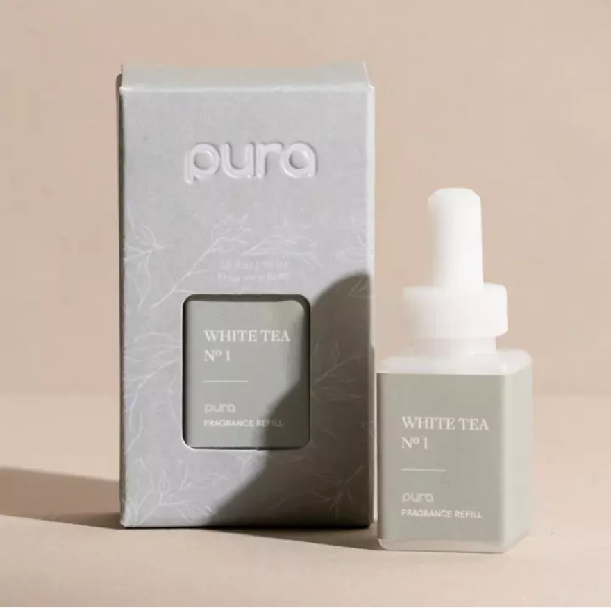 Pura Fragrance Smart Vial Refill, White Tea No. 1
