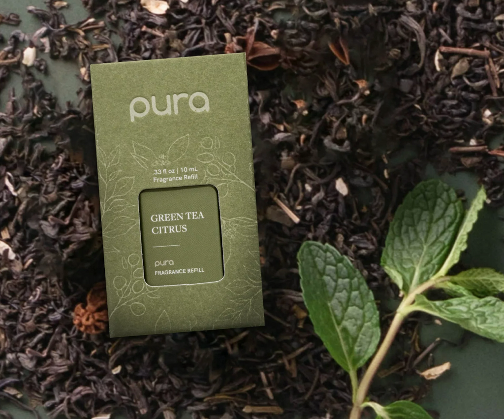 Pura Fragrance Smart Vial Refill, Green Tea Citrus