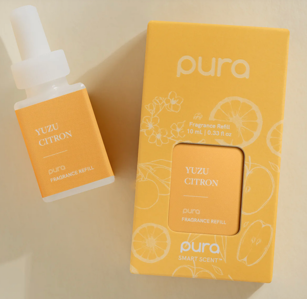 Pura Fragrance Smart Vial Refill, Yuzu Citron