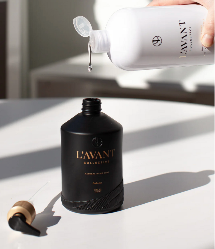 L'AVANT Collective High Performing Hand Soap, Fresh Linen (A BUNDLE & SAVE PRODUCT!)