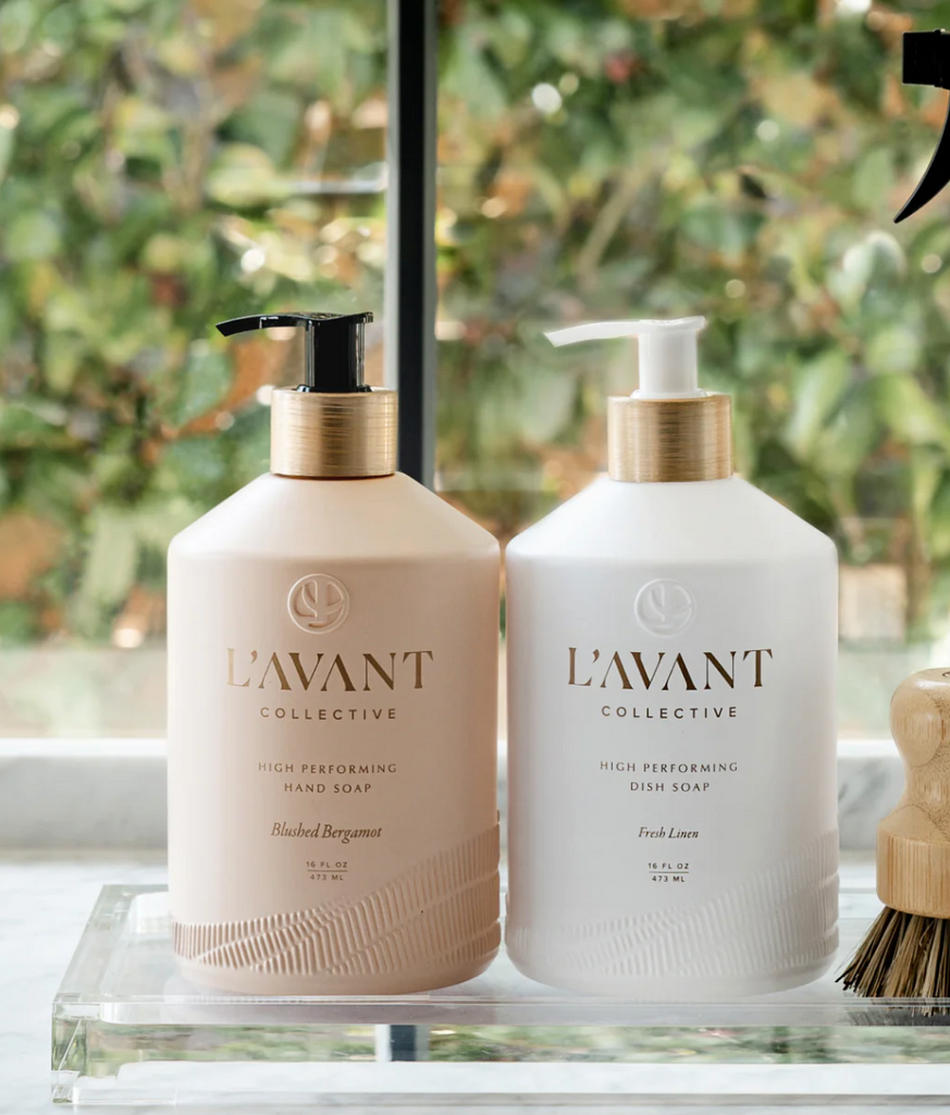 L'AVANT Collective High Performing Hand Soap, Blushed Bergamot (A BUNDLE & SAVE PRODUCT!)