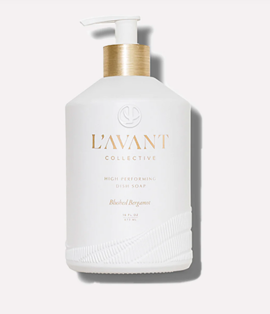 L'AVANT Collective High Performing Dish Soap, Blushed Bergamot (A BUNDLE & SAVE PRODUCT!)