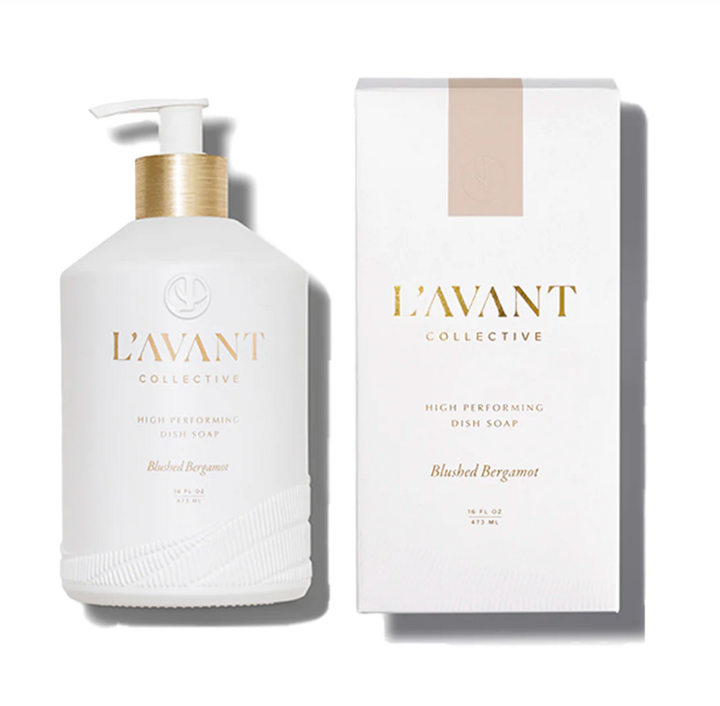 L'AVANT Collective High Performing Dish Soap, Blushed Bergamot (A BUNDLE & SAVE PRODUCT!)