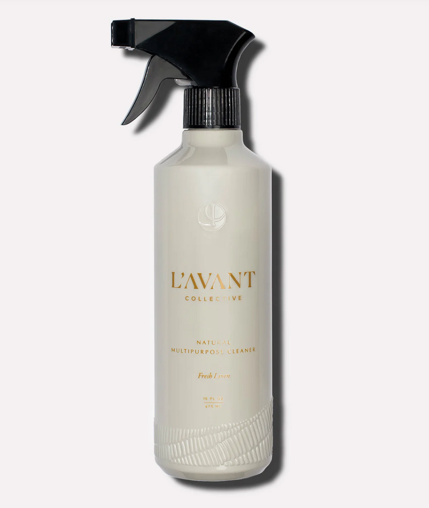 L'AVANT Collective Multipurpose Surface Cleaner, Fresh Linen (A BUNDLE & SAVE PRODUCT!)