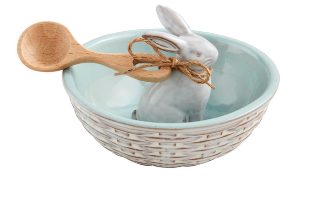 Bunny Tidbit Bowl, 3 Colors