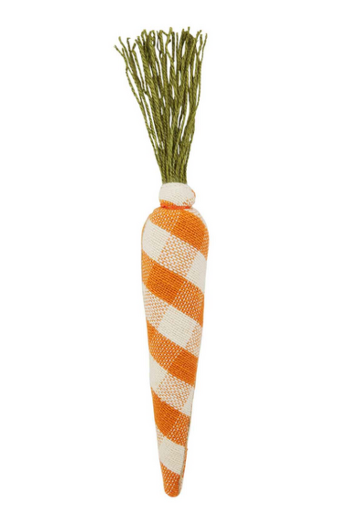 Cotton & Jute Decorative Carrot, 5 Styles