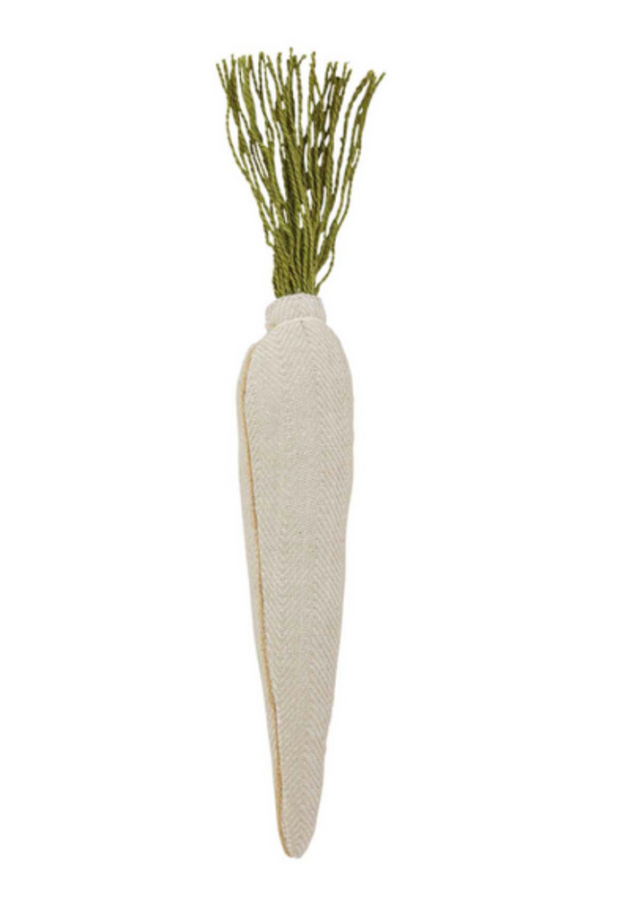 Cotton & Jute Decorative Carrot, 5 Styles