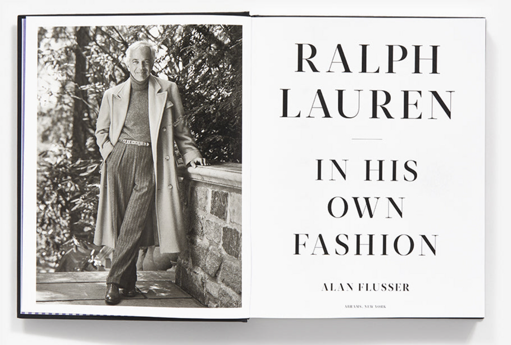 Ralph Lauren: In His Own Fashion Book
