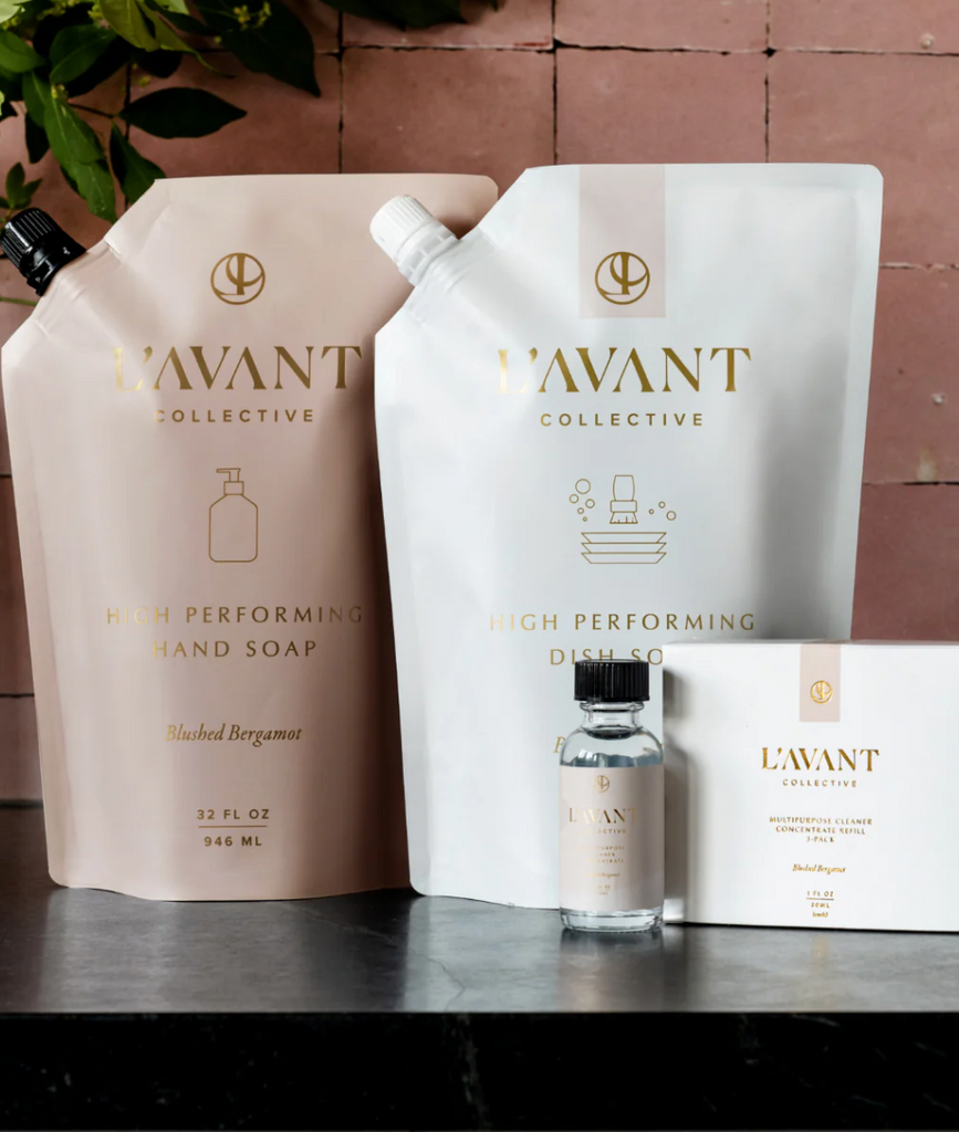 L'AVANT Collective Multipurpose Surface Cleaner Refill, Blushed Bergamot
