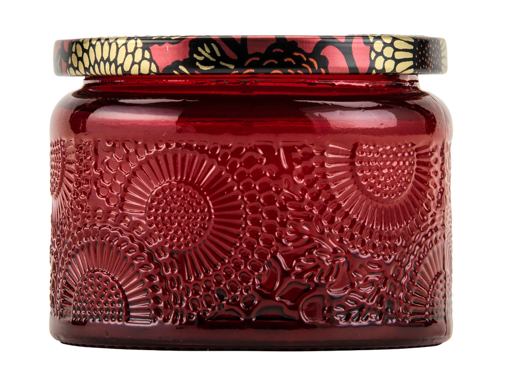 Voluspa Goji Taracco Orange Petite Glass Jar Candle