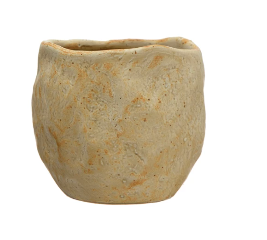 Stoneware Cup, 8 Ounces