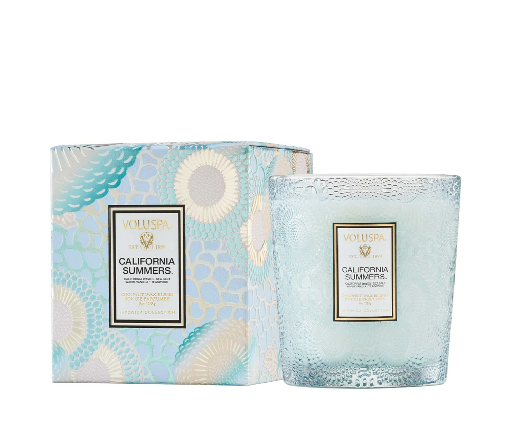 Voluspa California Summers Classic Boxed Candle