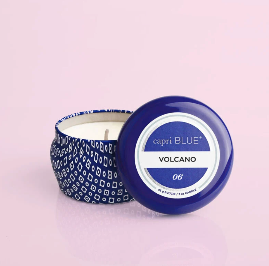 Capri Blue Volcano Mini Tin Candle, 3 Ounces