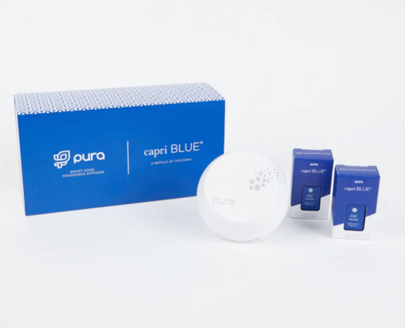 Capri Blue Volcano Pura 3 Smart Home Diffuser Kit