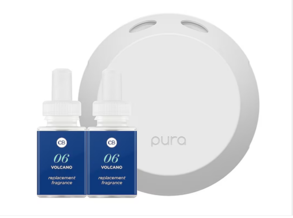 Capri Blue Volcano Pura 4 Smart Fragrance Diffuser Set