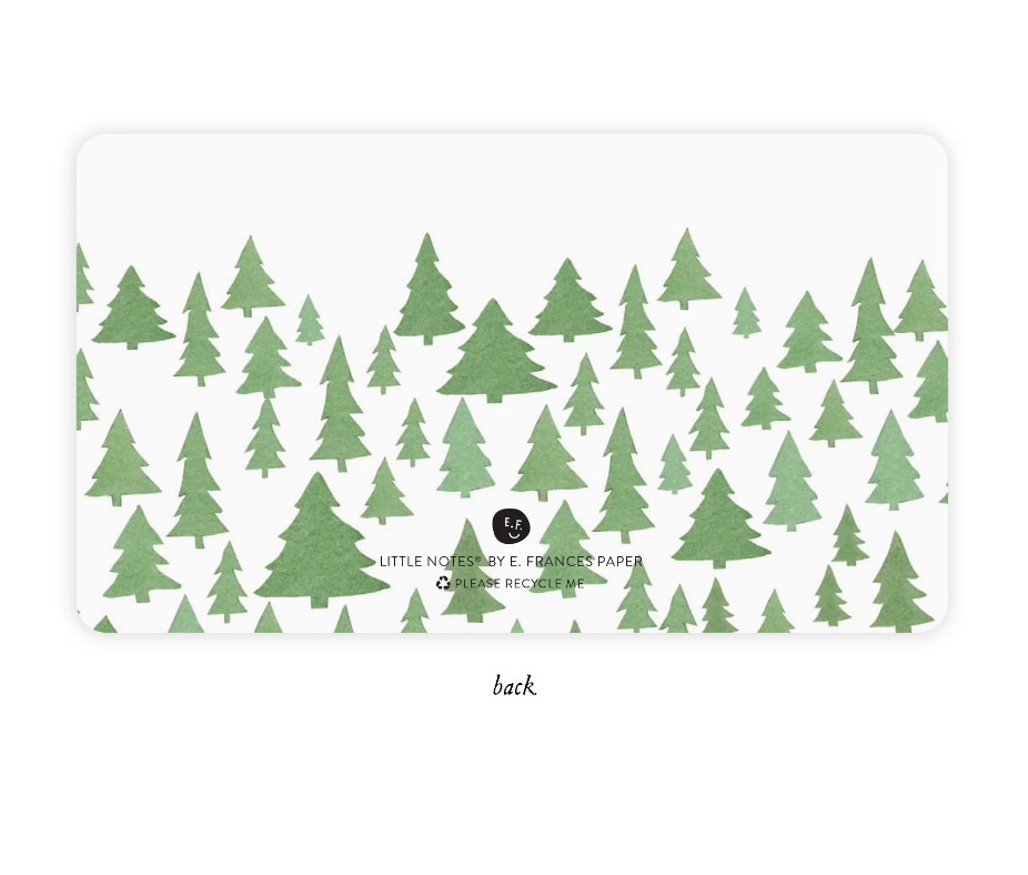Little Notes Notecards - Camp