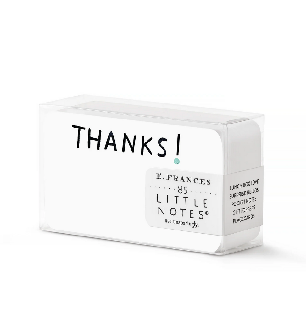 Little Notes Notecards - Thanks!