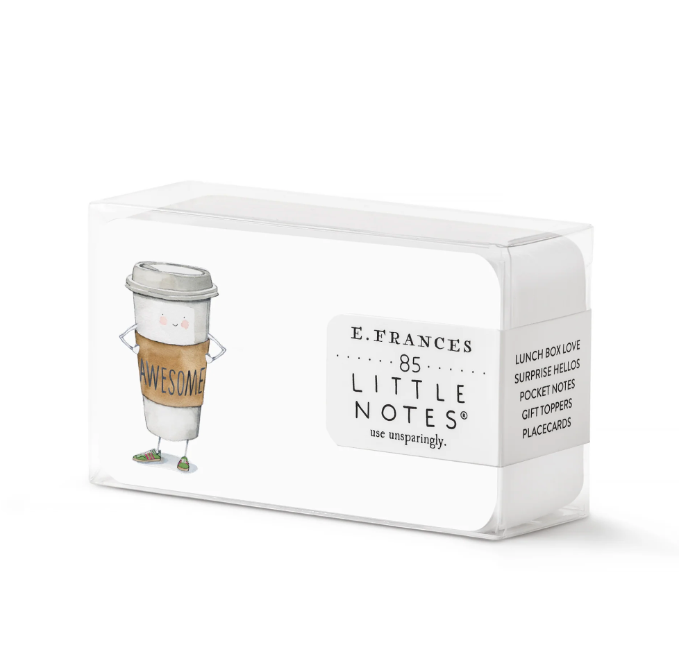 Little Notes Notecards - Awesome Coffee