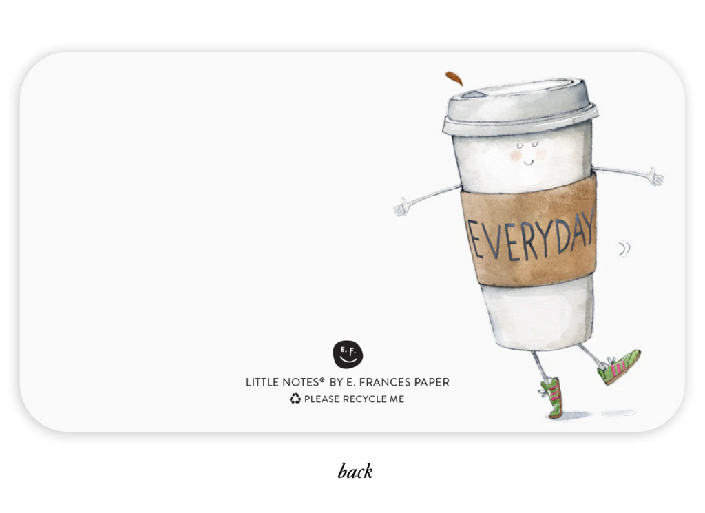 Little Notes Notecards - Awesome Coffee