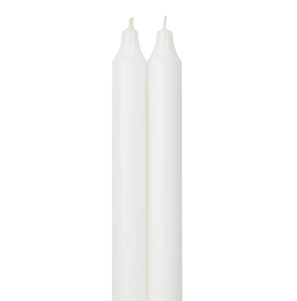 Northern Lights 12" Taper Candles, 2 Pack, 4 Colors