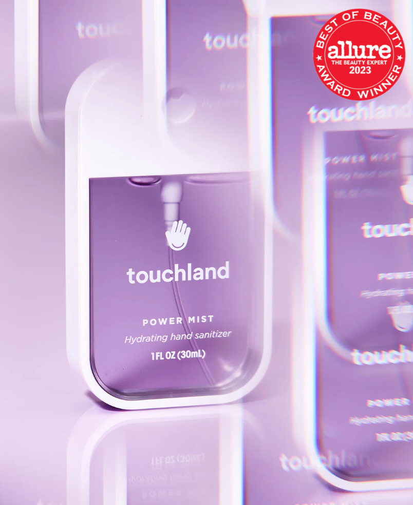 Touchland Power Mist Hydrating Hand Sanitizer, Pure Lavender